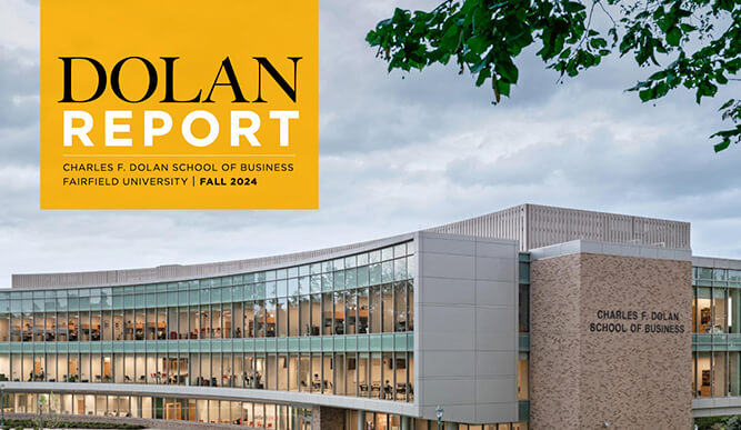 Cover of the Fall 2024 Dolan Report